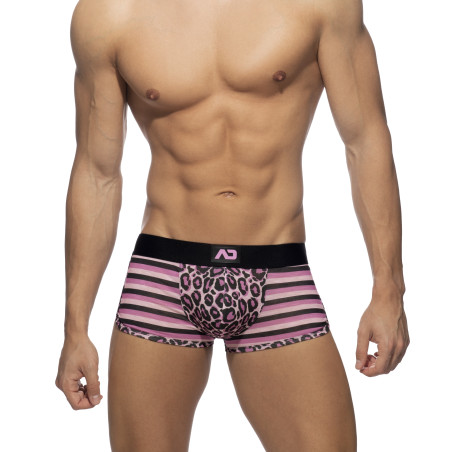 Boxer LEO STRIPE Rose
