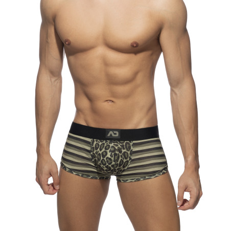 Boxer LEO STRIPE Khaki