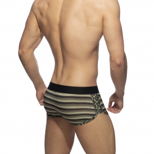 Boxer LEO STRIPE Khaki