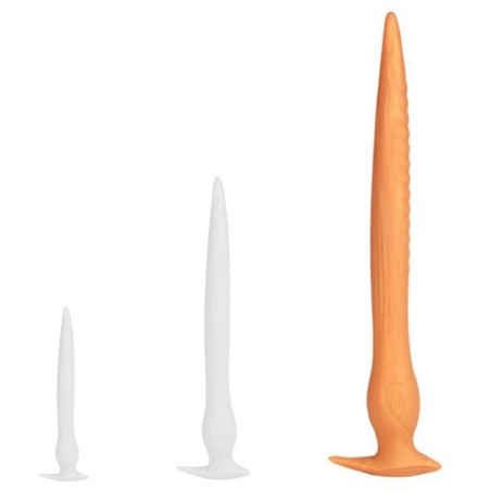 Plug long Silicone EEL L 53 x 6cm
