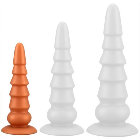 Plug Silicone PAGODA S 19 x 5 cm