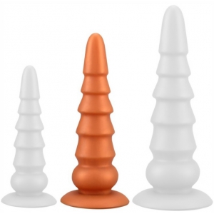 Plug Silicone PAGODA M 23 x 6 cm