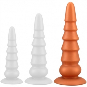 Plug Silicone PAGODA L 27 x 7 cm