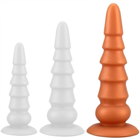 Plug Silicone PAGODA L 27 x 7 cm