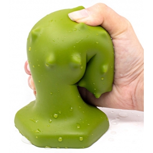 Plug Silicone MONSTER SPIKE S 8 x 3.5cm Vert