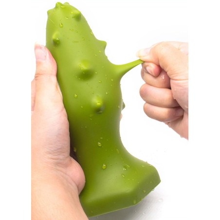 Plug SIlicone MONSTER SPIKE M 12 x 4.5cm