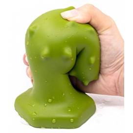 Plug Silicone MONSTER SPIKE XL 16 x 6.5cm Vert 2