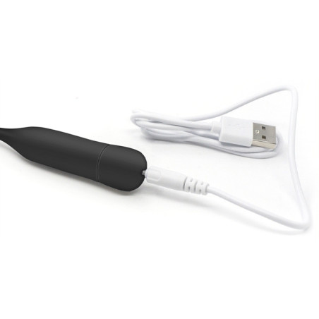 Tige d'urètre Vibrante Silicone TIGLY Small 11cm | Diamètre 5mm