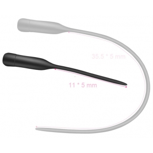 Tige d'urètre Vibrante Silicone TIGLY Small 11cm | Diamètre 5mm