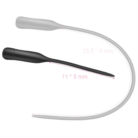 Tige d'urètre Vibrante Silicone TIGLY Small 11cm | Diamètre 5mm