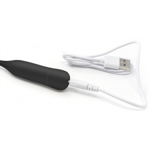 Tige d'urètre Vibrante Silicone TIGLY 35cm | Diamètre 5mm