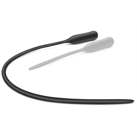Tige d'urètre Vibrante Silicone TIGLY 35cm | Diamètre 5mm