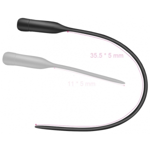 Tige d'urètre Vibrante Silicone TIGLY 35cm | Diamètre 5mm