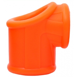 Ballstretcher silicone COCK BALL Orange