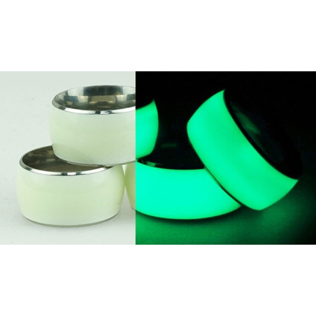 Anneau de gland phosphorescent GLOWPIN de 15 mm
