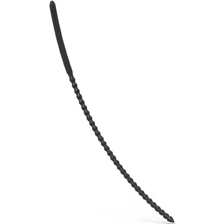 Tige d'urètre en silicone THREAD S 17cm | Diamètre 5mm