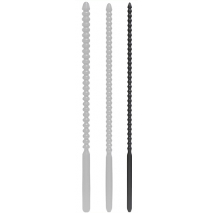 Tige d'urètre en silicone THREAD S 17cm | Diamètre 5mm