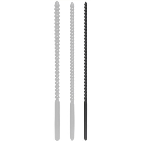 Tige d'urètre en silicone THREAD S 17cm | Diamètre 5mm