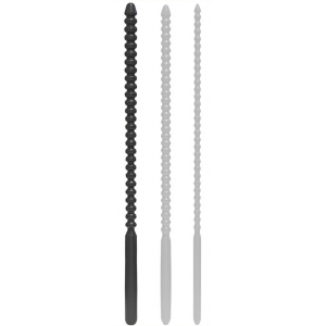 Tige d'urètre en silicone THREAD L 17cm | Diamètre 9mm