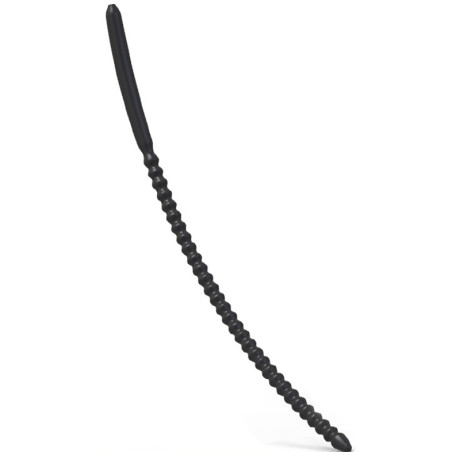 Tige d'urètre en silicone THREAD M 17cm | Diamètre 7mm