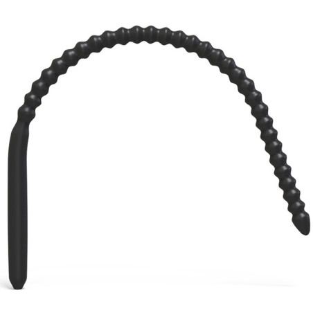 Tige d'urètre en silicone THREAD M 17cm | Diamètre 7mm