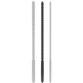 Tige d'urètre en silicone THREAD M 17cm | Diamètre 7mm