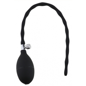 Tige d'urètre percée Gonfleur de Vessie 34cm