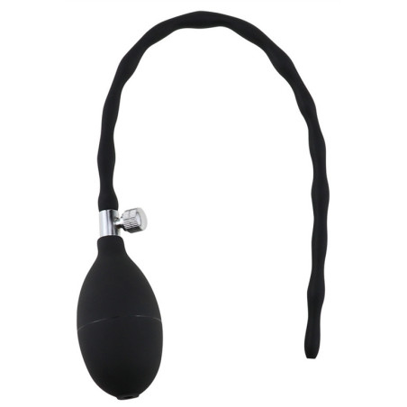 Tige d'urètre percée Gonfleur de Vessie 34cm
