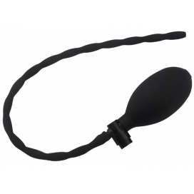 Tige d'urètre percée Gonfleur de Vessie 34cm 2