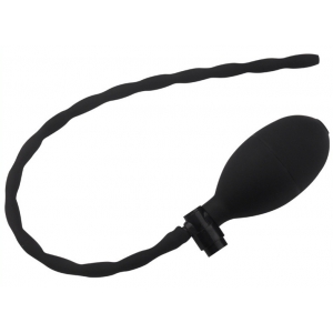 Tige d'urètre percée Gonfleur de Vessie 34cm