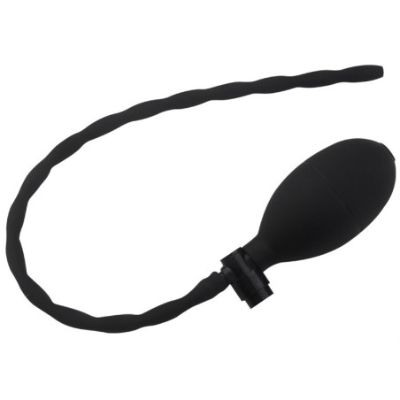 Tige d'urètre percée Gonfleur de Vessie 34cm