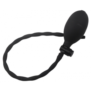 Tige d'urètre percée Gonfleur de Vessie 34cm