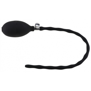Tige d'urètre percée Gonfleur de Vessie 34cm