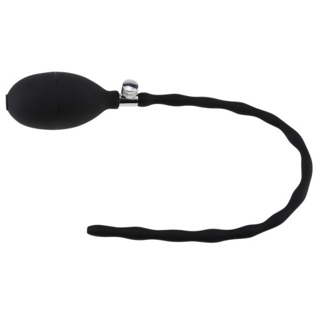 Tige d'urètre percée Gonfleur de Vessie 34cm