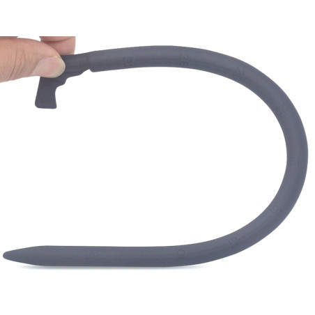 Tige d'urètre en silicone GUN STYLE 32cm