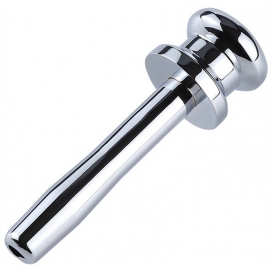 Plug pénis percé HOLLOW 5cm - Diamètre 9mm 2