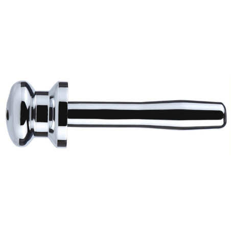 Plug pénis percé HOLLOW 5cm - Diamètre 9mm