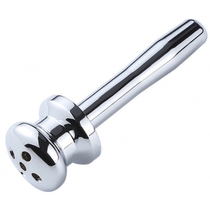 Plug pénis percé HOLLOW 5cm - Diamètre 9mm