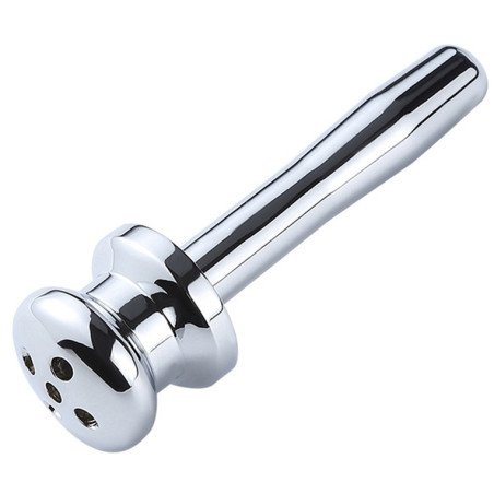 Plug pénis percé HOLLOW 5cm - Diamètre 9mm