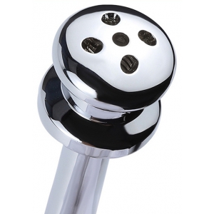 Plug pénis percé HOLLOW 5cm - Diamètre 9mm