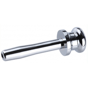 Plug pénis percé HOLLOW 5cm - Diamètre 9mm