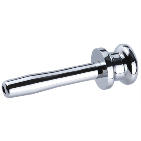 Plug pénis percé HOLLOW 5cm - Diamètre 9mm