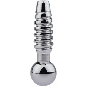 Plug Penis percé SCREW S 2.5cm | Diamètre 8mm