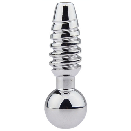 Plug pénis percé SCREW M 2.5cm | Diamètre 9mm
