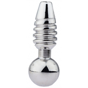 Plug pénis percé SCREW L 2.5cm | Diamètre 10mm