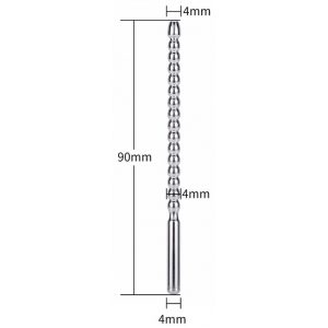 Mini Tige d'urètre 6.5cm | Diamètre 4mm