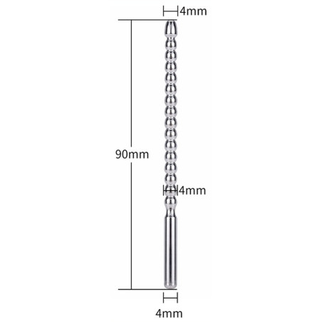 Mini Tige d'urètre 6.5cm | Diamètre 4mm
