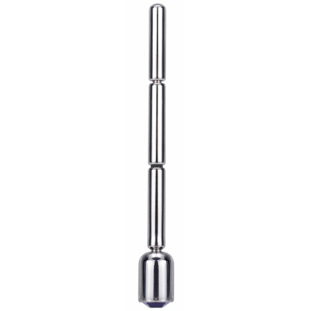 Bijou d'urètre THIN DIAMOND Bleu