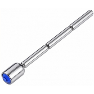 Bijou d'urètre THIN DIAMOND Bleu