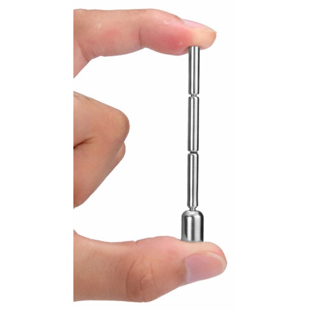 Bijou d'urètre THIN DIAMOND Bleu